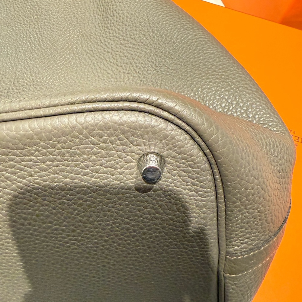Hermes Picotin Lock GM Handbag Etain - Picture 3 of 12